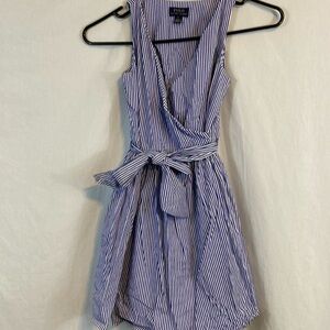 POLO Ralph Lauren girl’s size 7 wrap dress